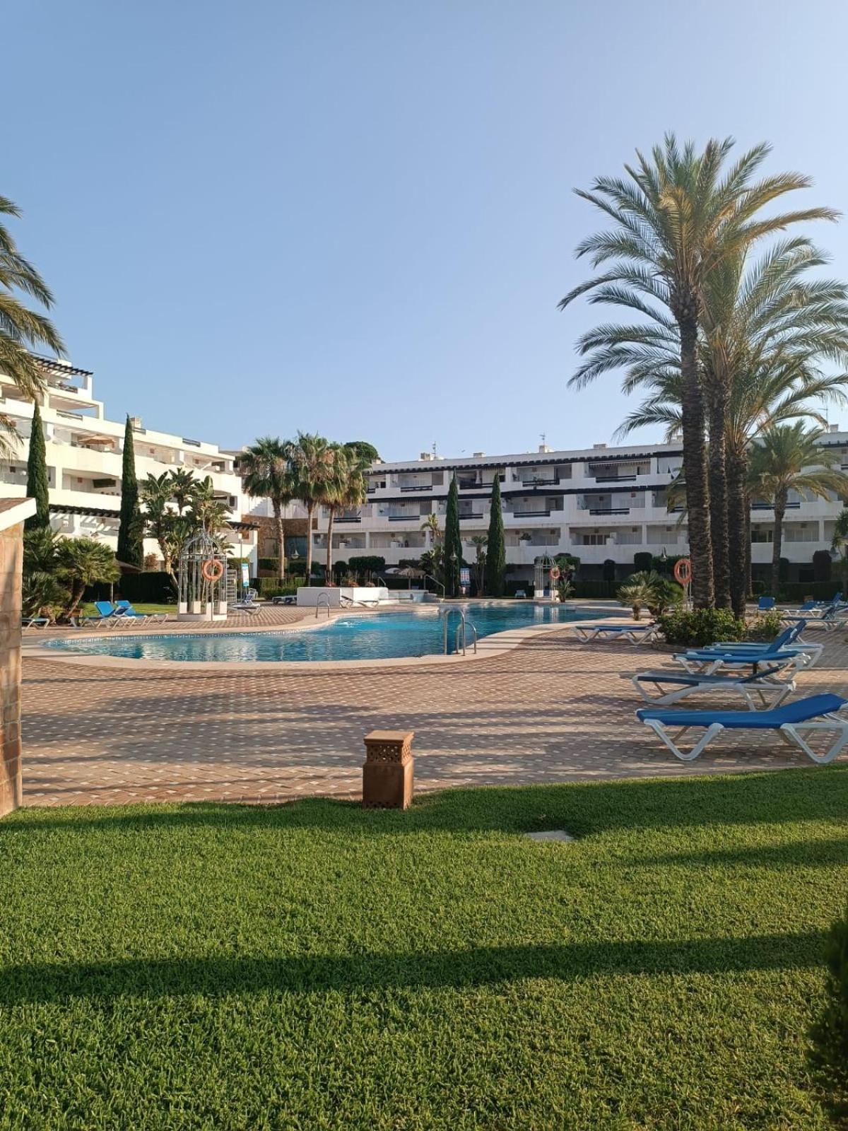 Apartamento Urb Spirit Apartment Mojacar Exterior photo